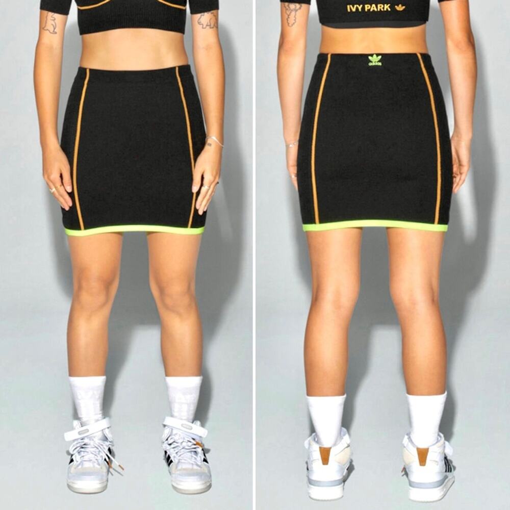 adidas x Ivy Park Knit Mini Skirt